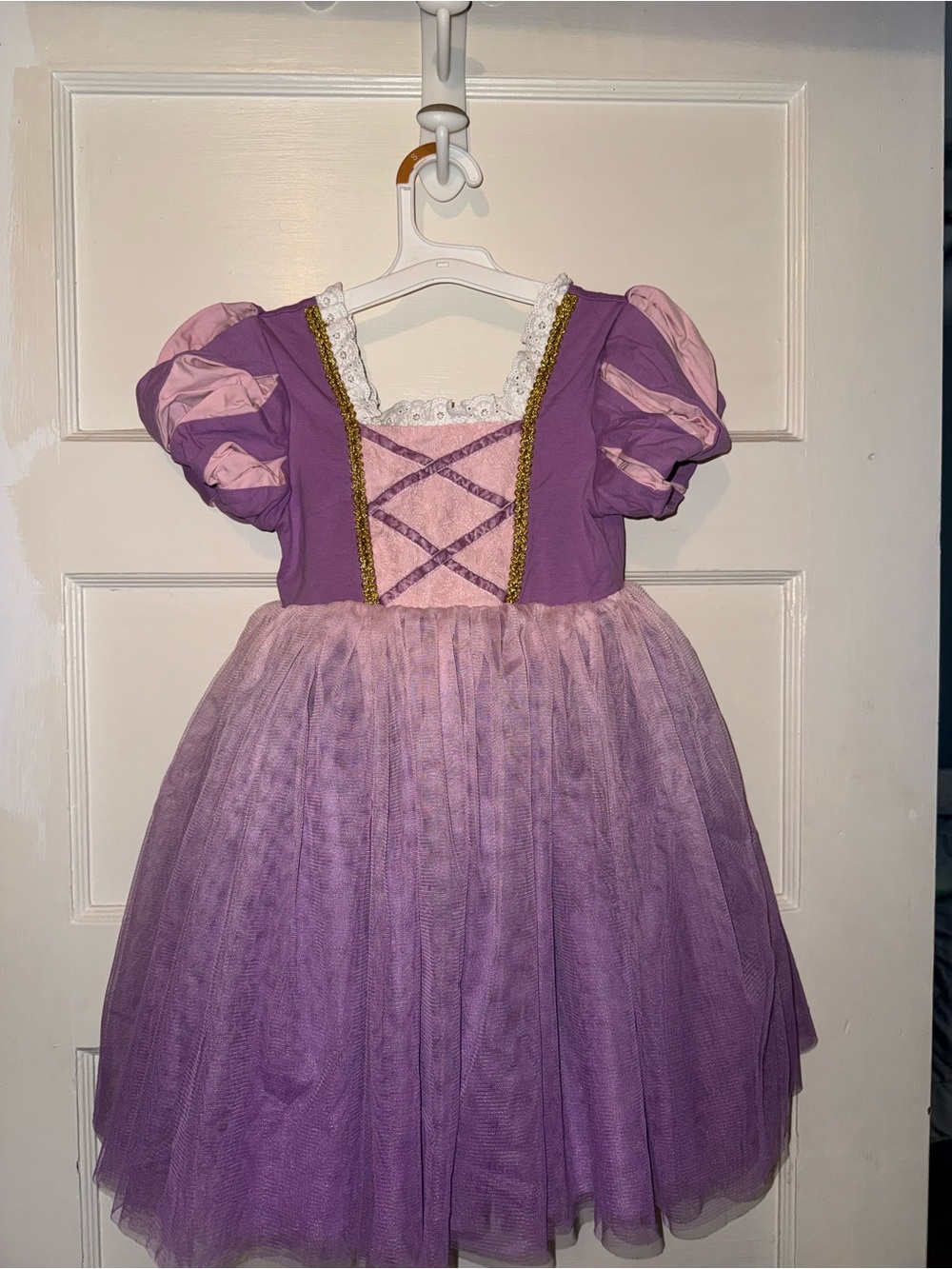 Taylor Joelle Tower Princess Luxe Rapunzel Dress. NWT.